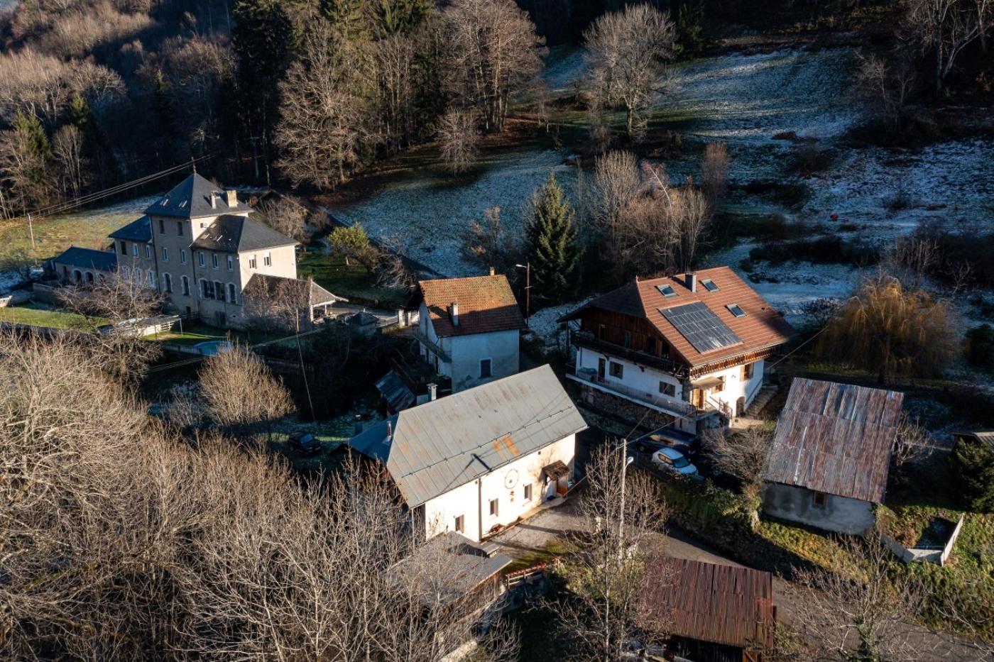 Cosybergerie Villa Ugine Exteriör bild