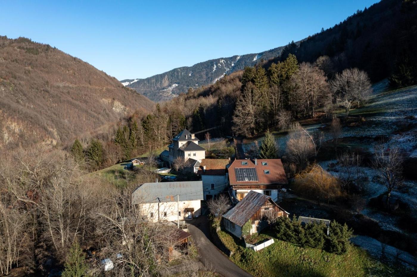 Cosybergerie Villa Ugine Exteriör bild