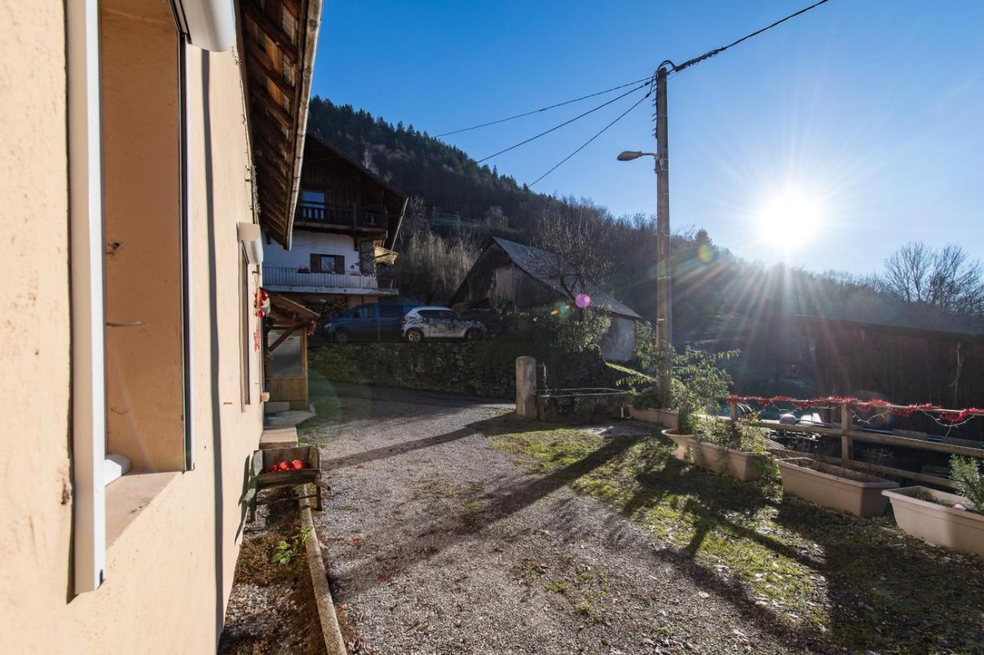 Cosybergerie Villa Ugine Exteriör bild
