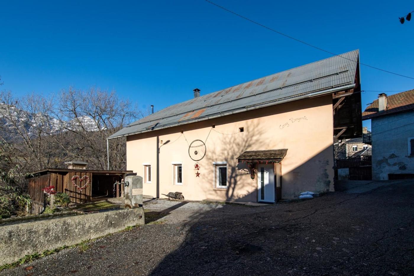 Cosybergerie Villa Ugine Exteriör bild