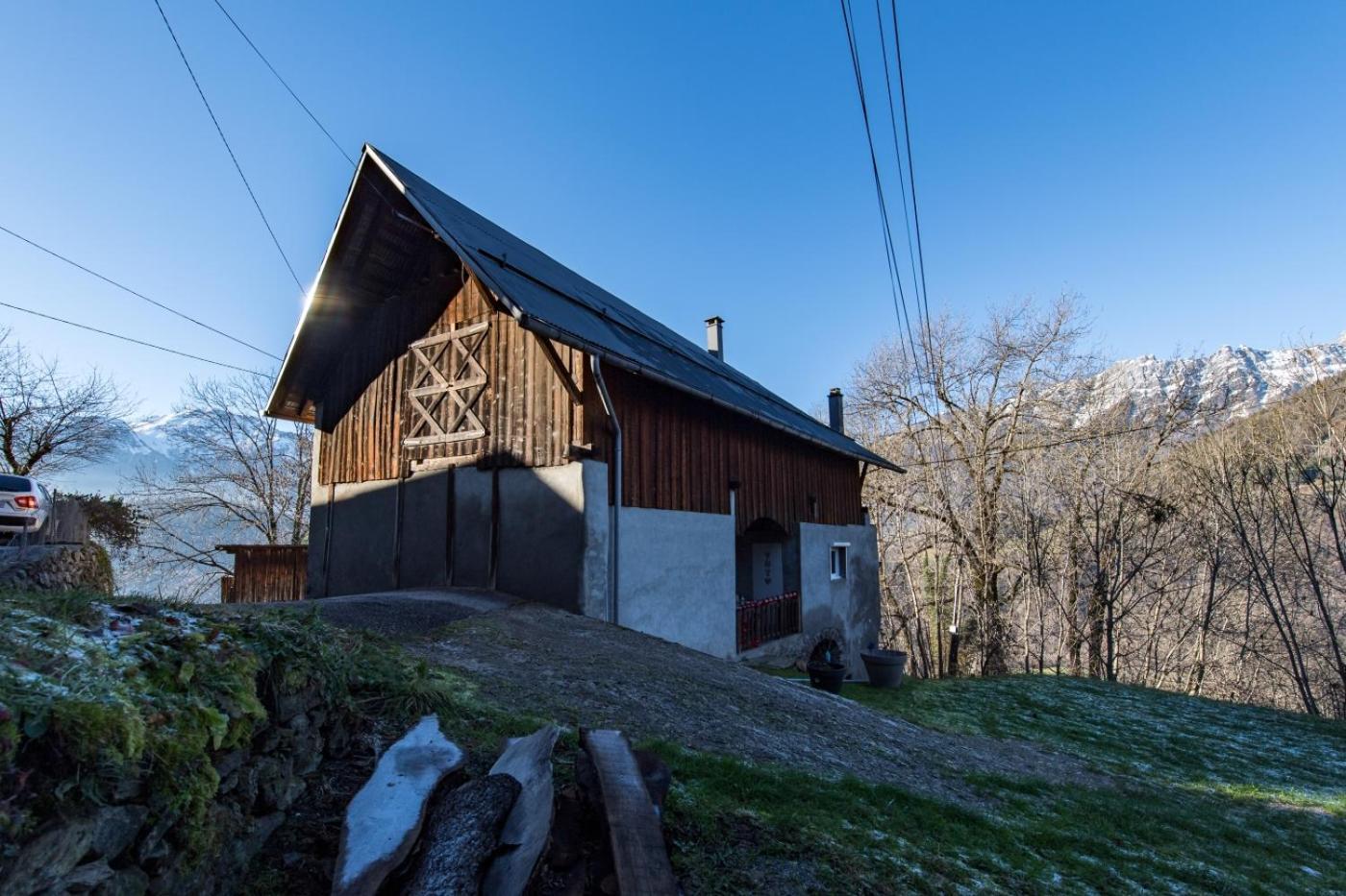 Cosybergerie Villa Ugine Exteriör bild