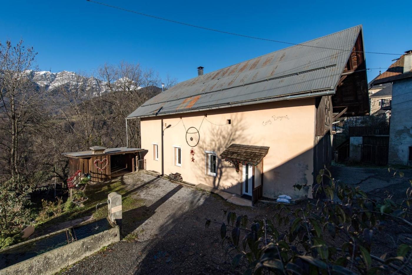 Cosybergerie Villa Ugine Exteriör bild