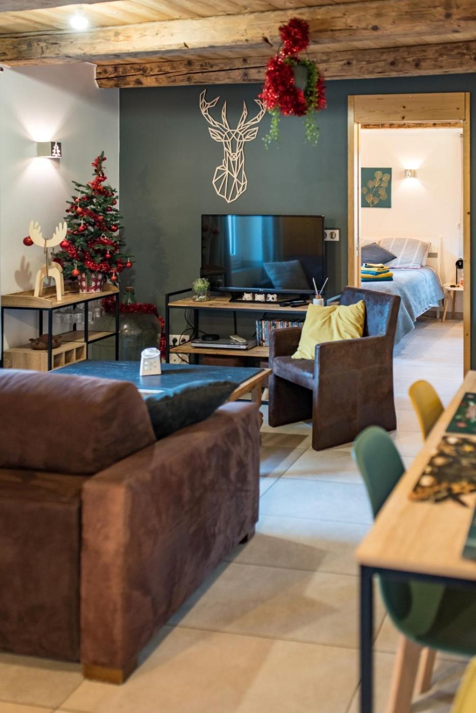 Cosybergerie Villa Ugine Exteriör bild