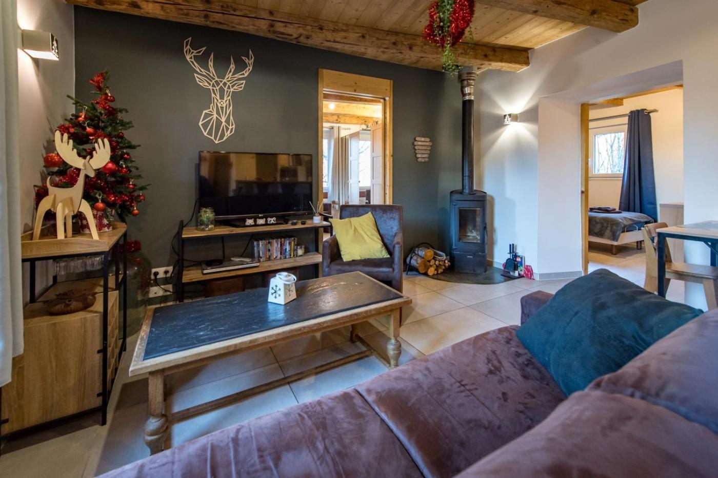 Cosybergerie Villa Ugine Exteriör bild