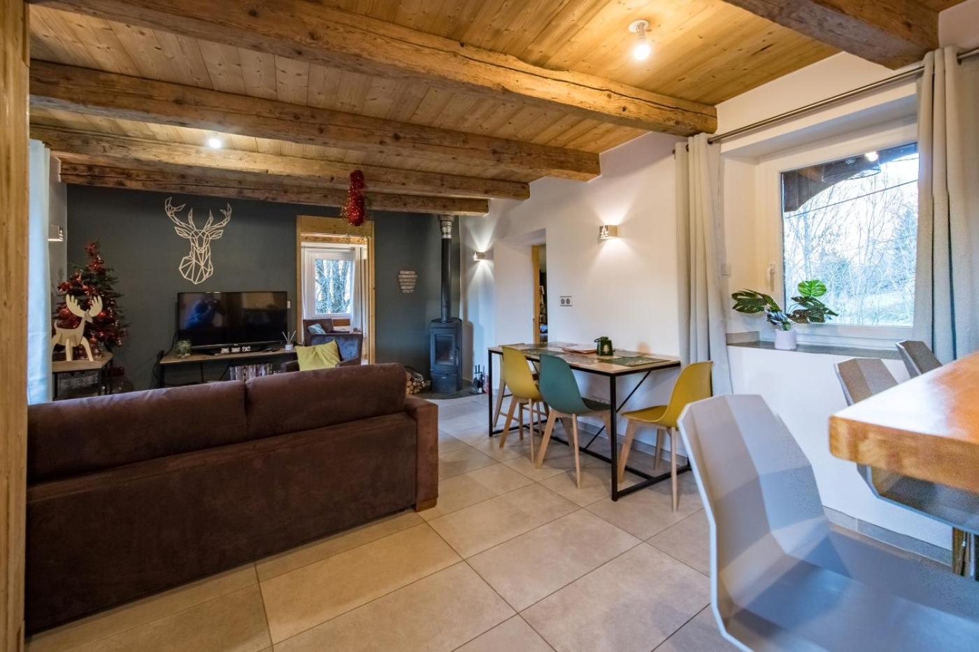 Cosybergerie Villa Ugine Exteriör bild