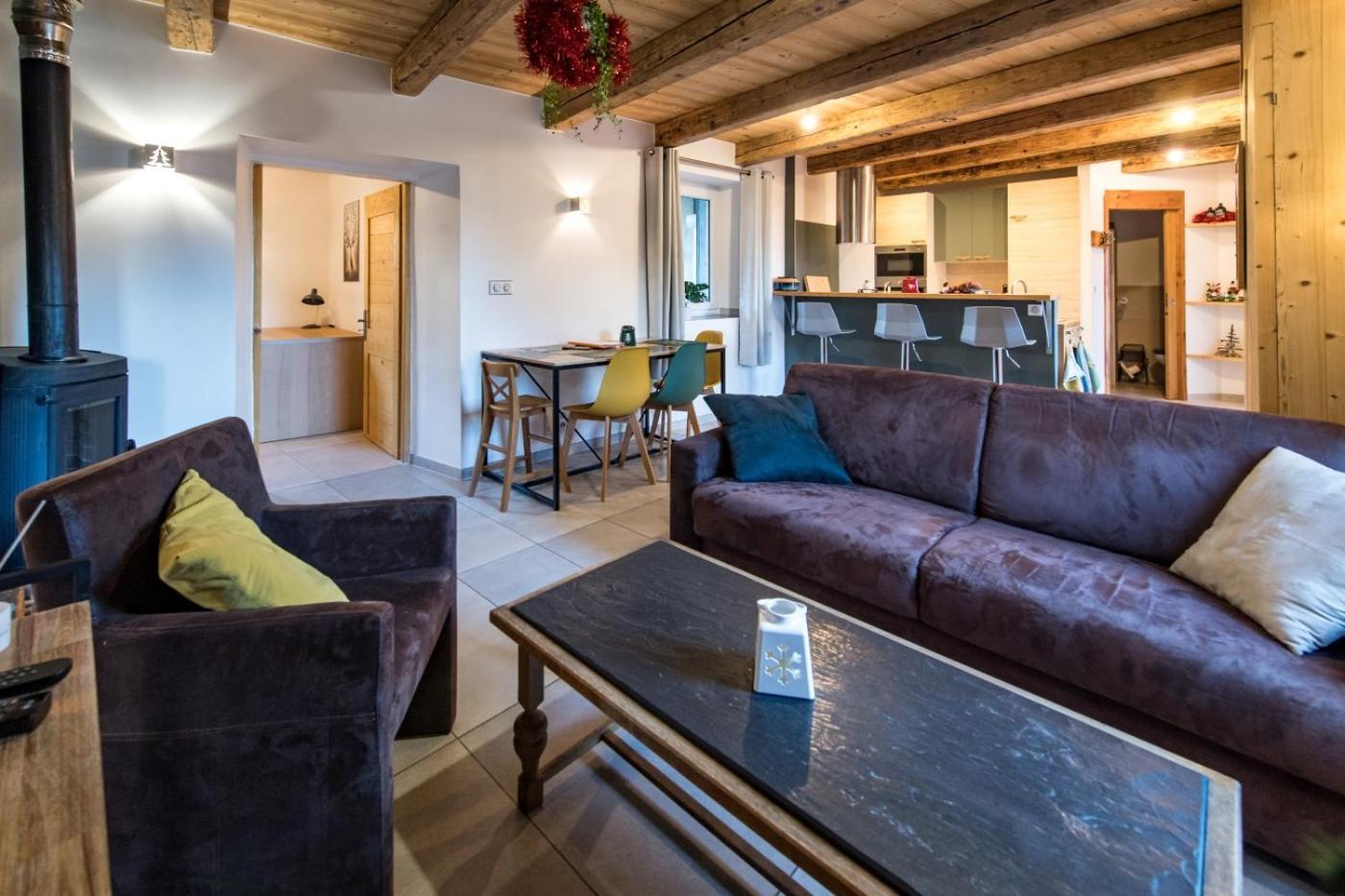 Cosybergerie Villa Ugine Exteriör bild